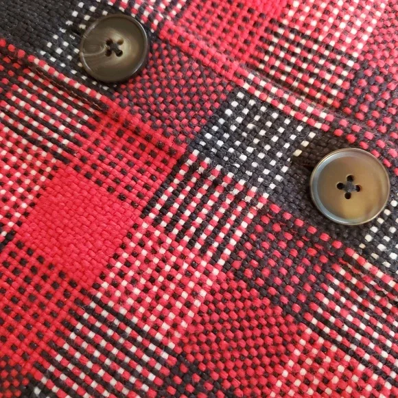 Derek Lam 10 Crosby plaid mini skirt - Picture 7 of 8